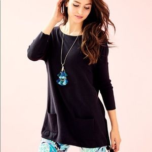 Lilly Pulitzer Elba Sweater - Onyx